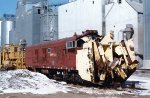 RRVW Snow Cutter #113 - Red River Valley & Western RR